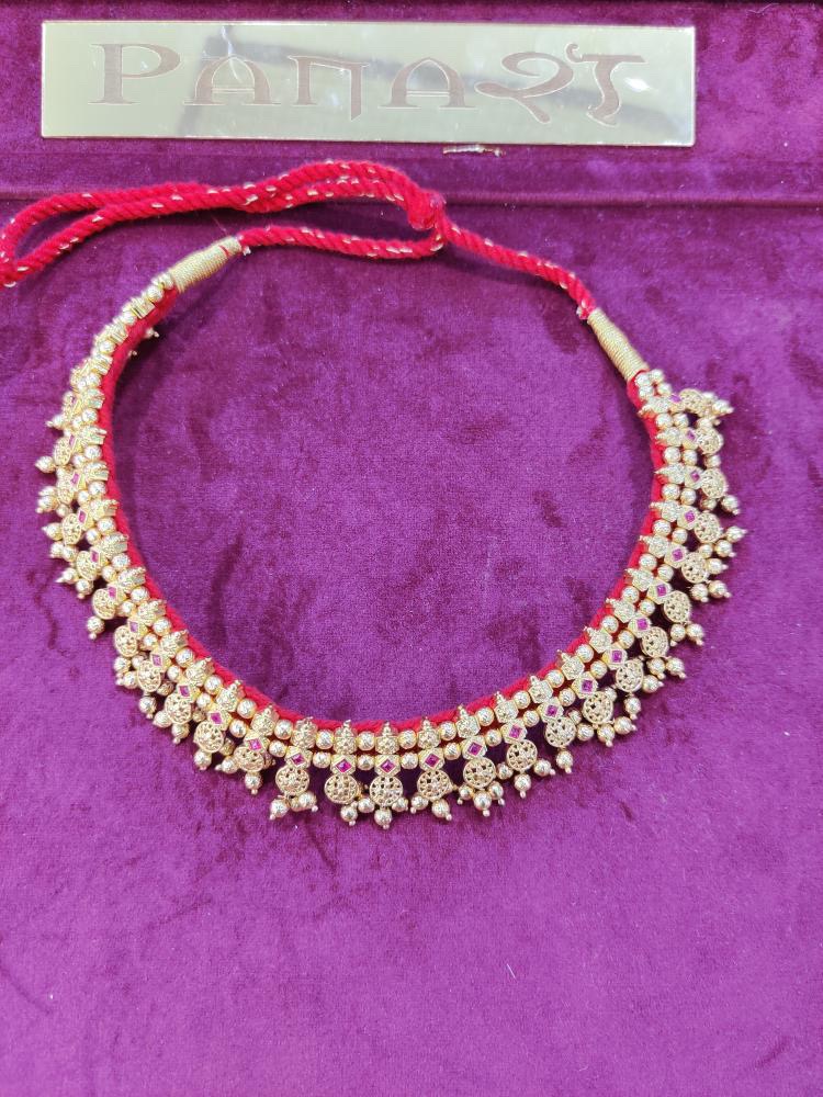 Copper small choker 