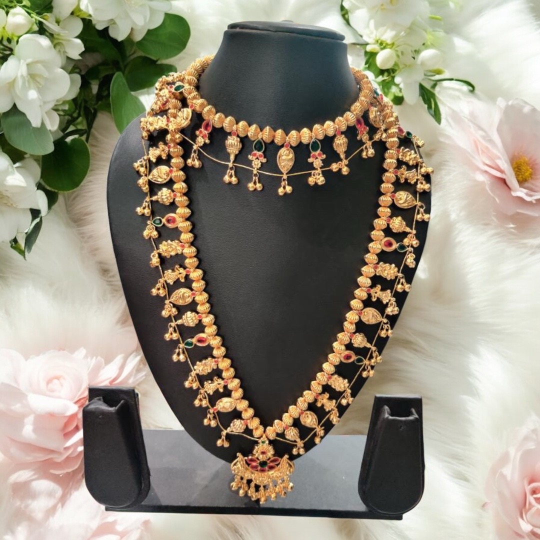 Kolhapuri long set 