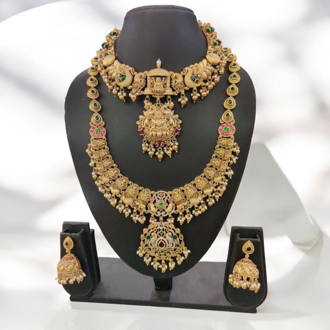 South indian long set
