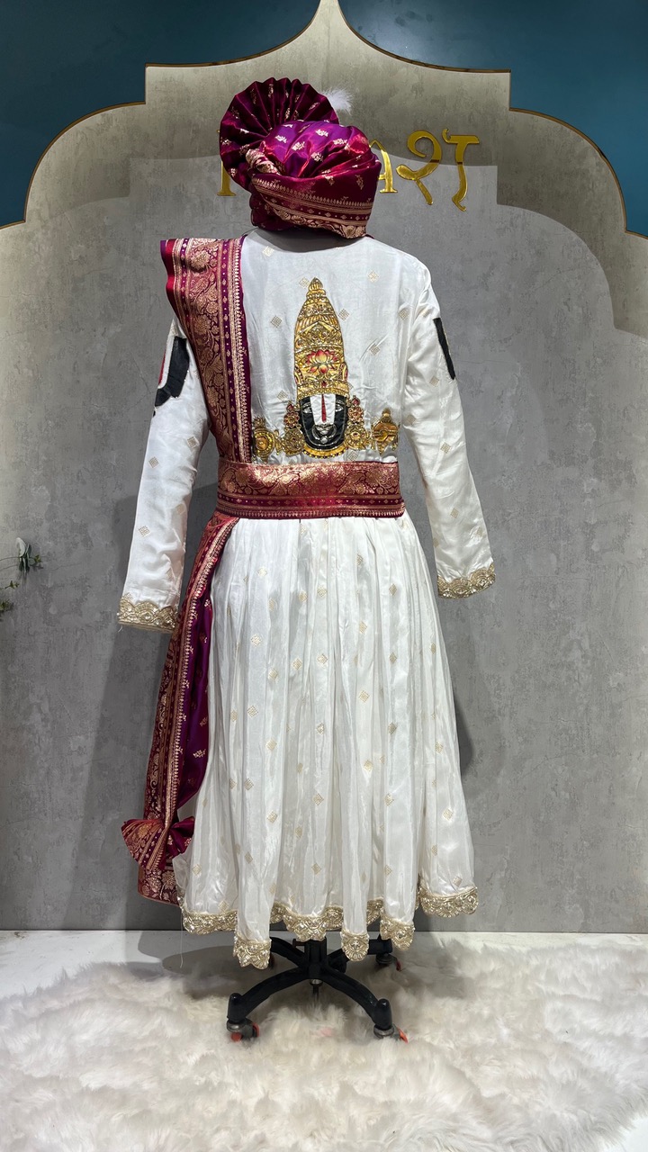 White balaji maharaja 38-40
