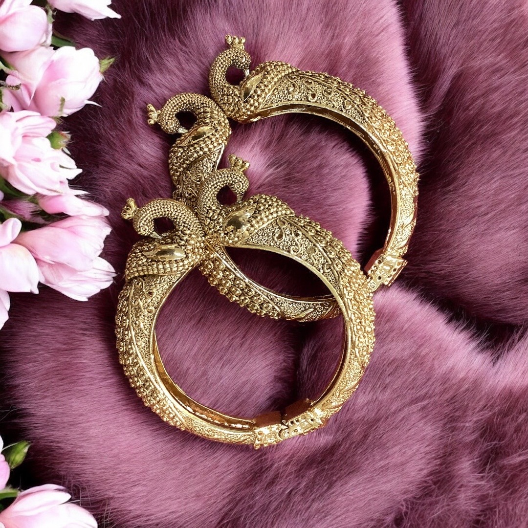 Peacock Small bangles 