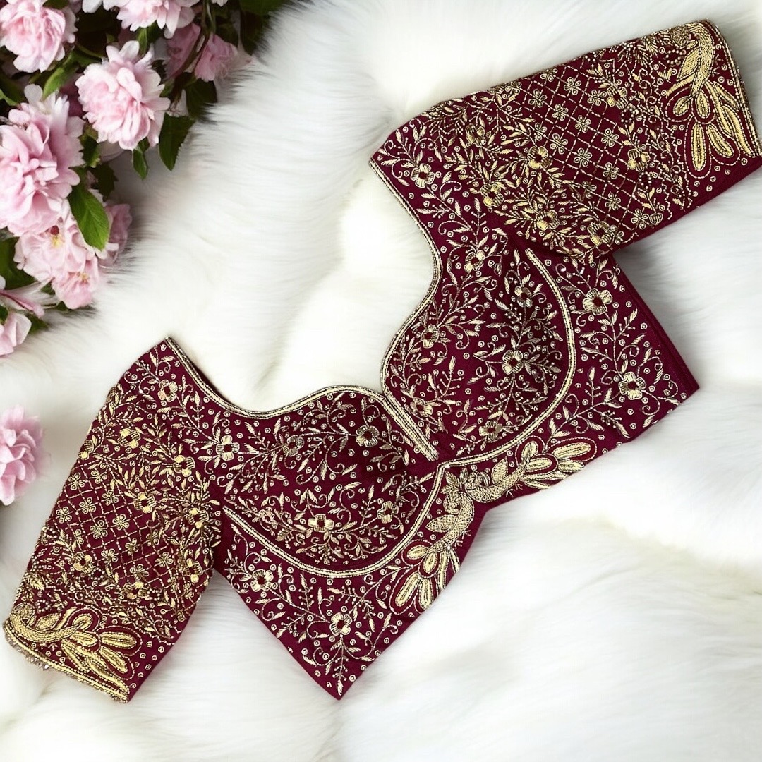 Maroon work bls 