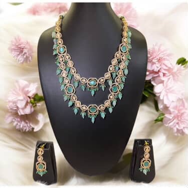 Mint green long set 