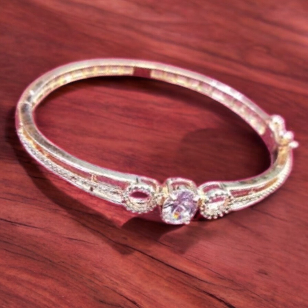 Ad rosegold bracelet 