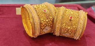 Copper bangles