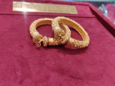 Copper bangles