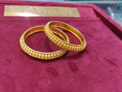 Copper bangles