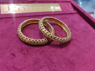 Copper bangles