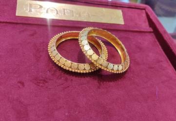 Copper bangles