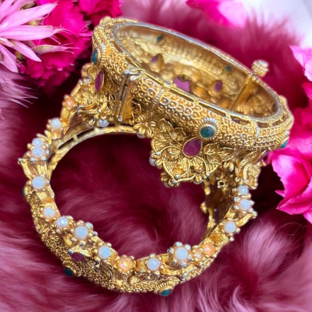 copper small South bangles 