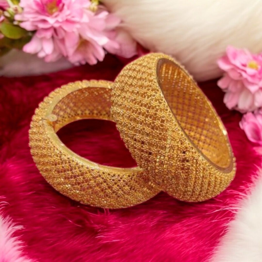 Copper small bangles