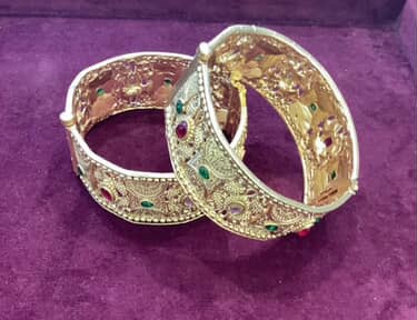 Copper bangles 