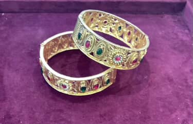 Copper bangles 