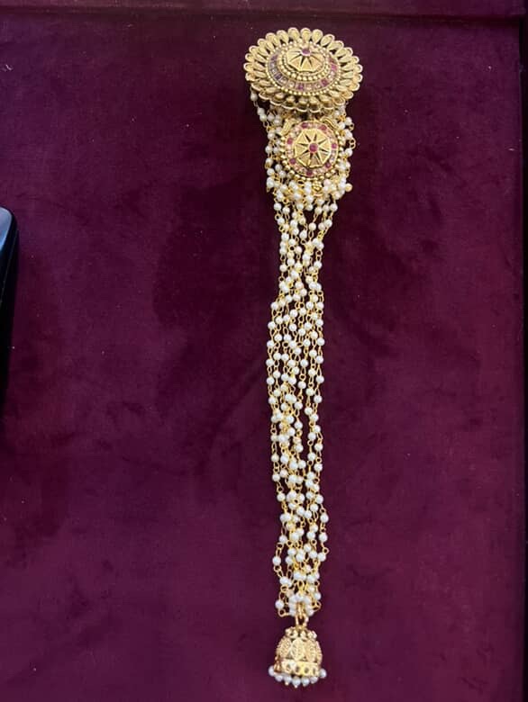 Hair Broach 