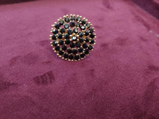 Black Handring