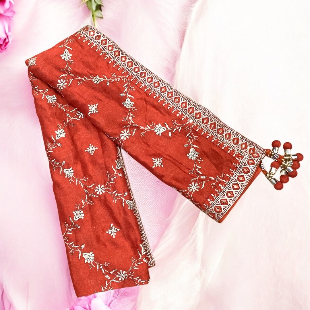 Orange dupatta