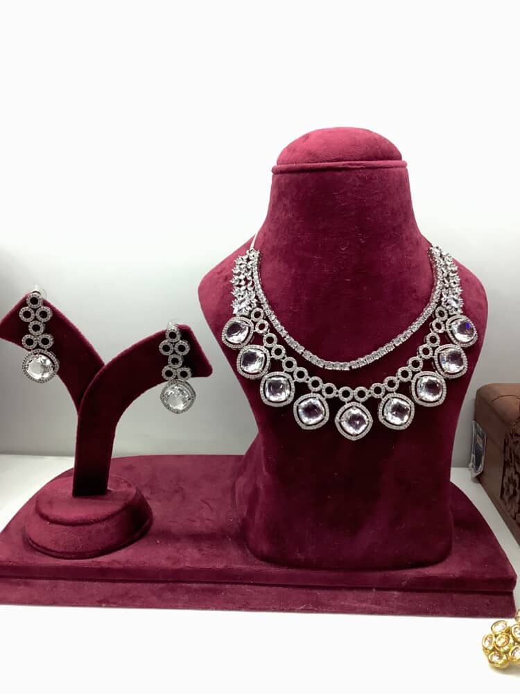 Ad silver set