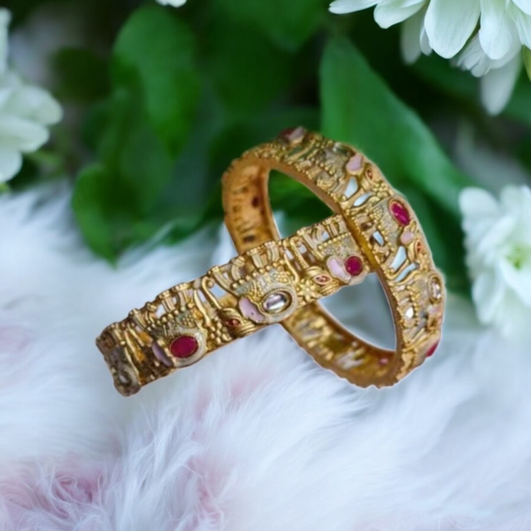 Elephant bangles 