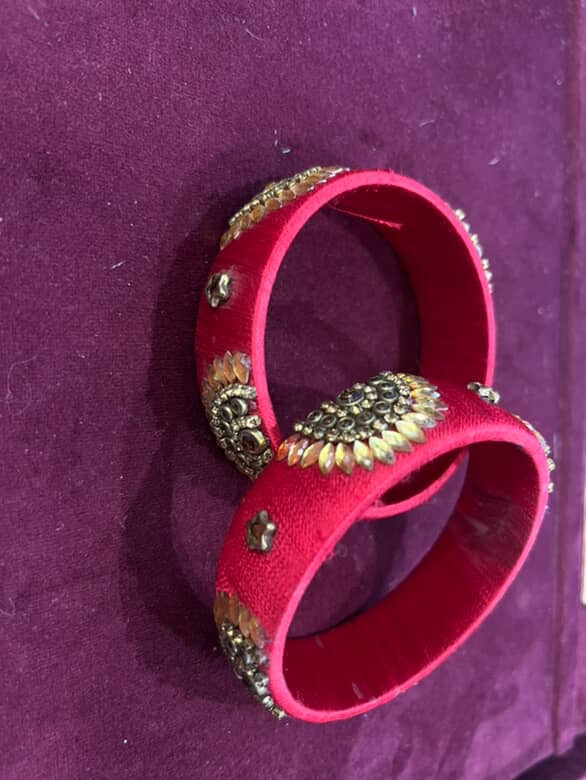 Red Bangles