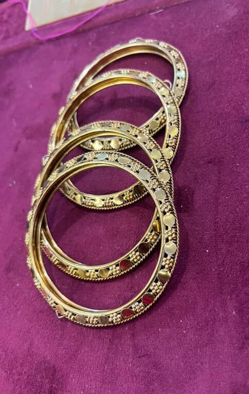 Copper Bangles