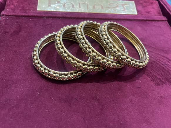 Copper bangles 