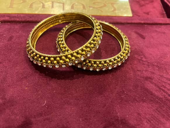 Golden Bangles 
