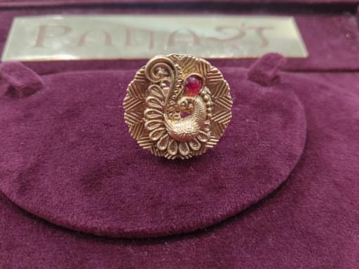 Copper handring 