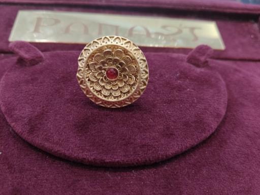 Copper handring 