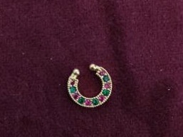 south indian nosering 