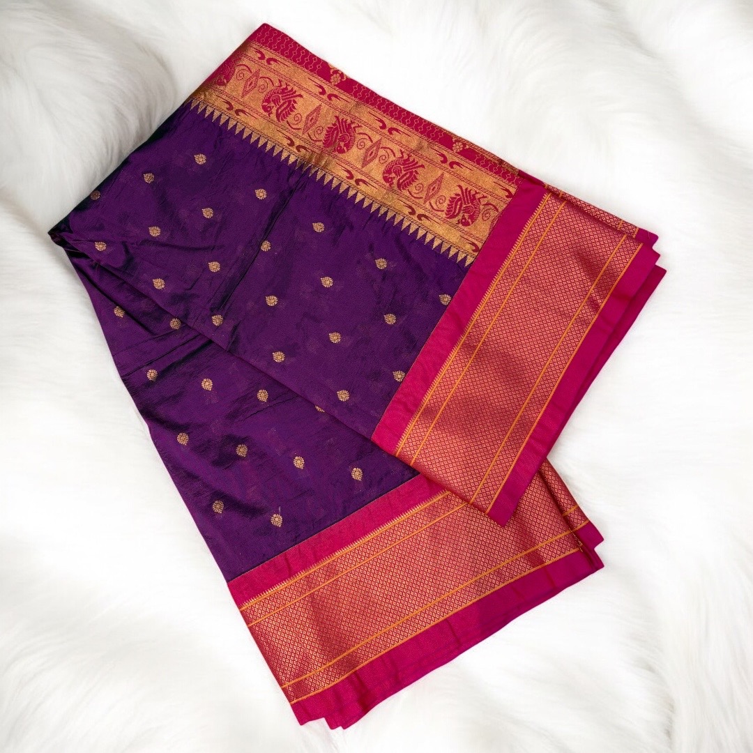 Purple pink shela