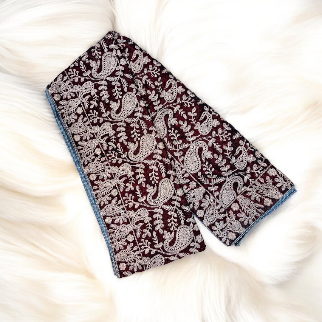 Brown Velvet Shela