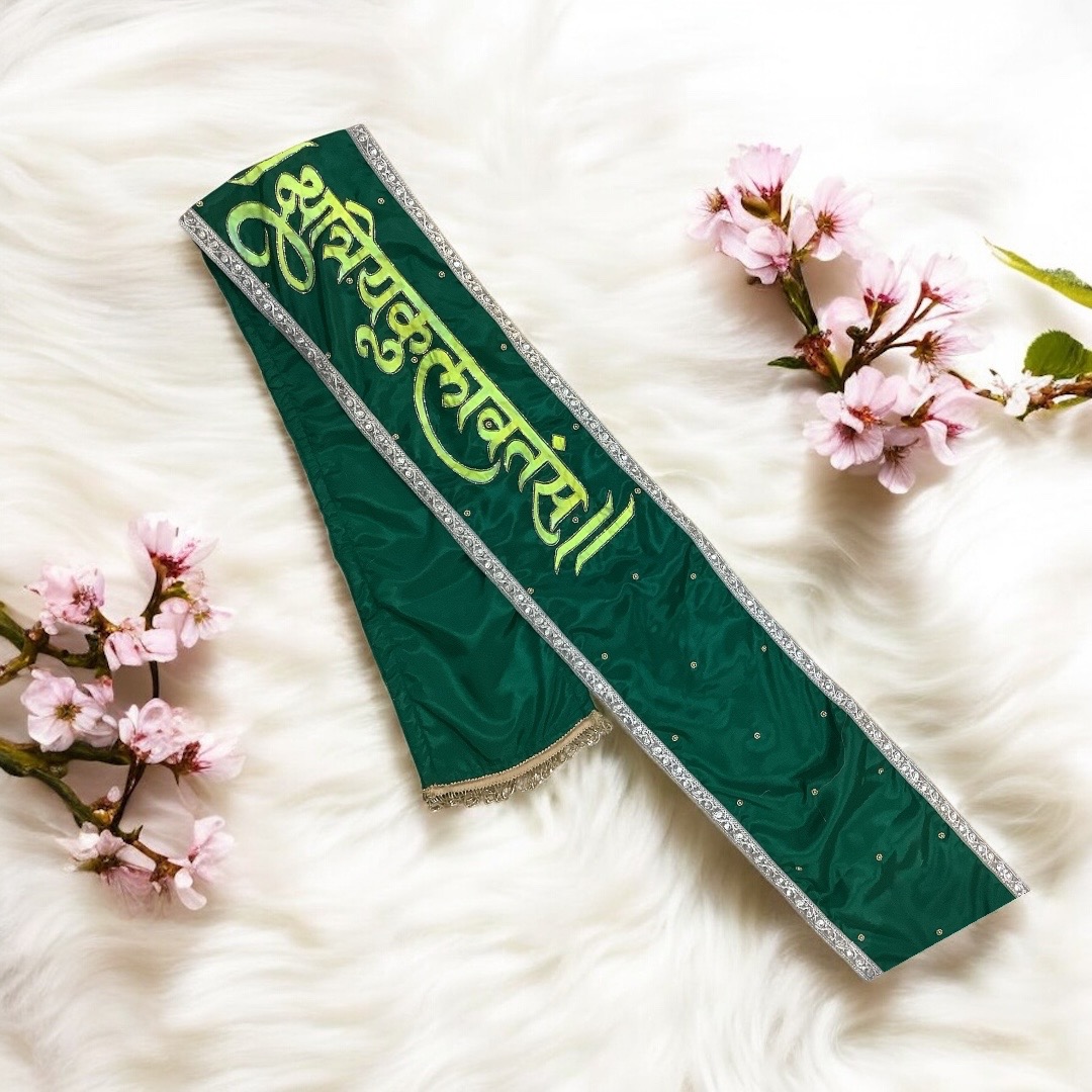 Green kshatriya kulavans duptta 