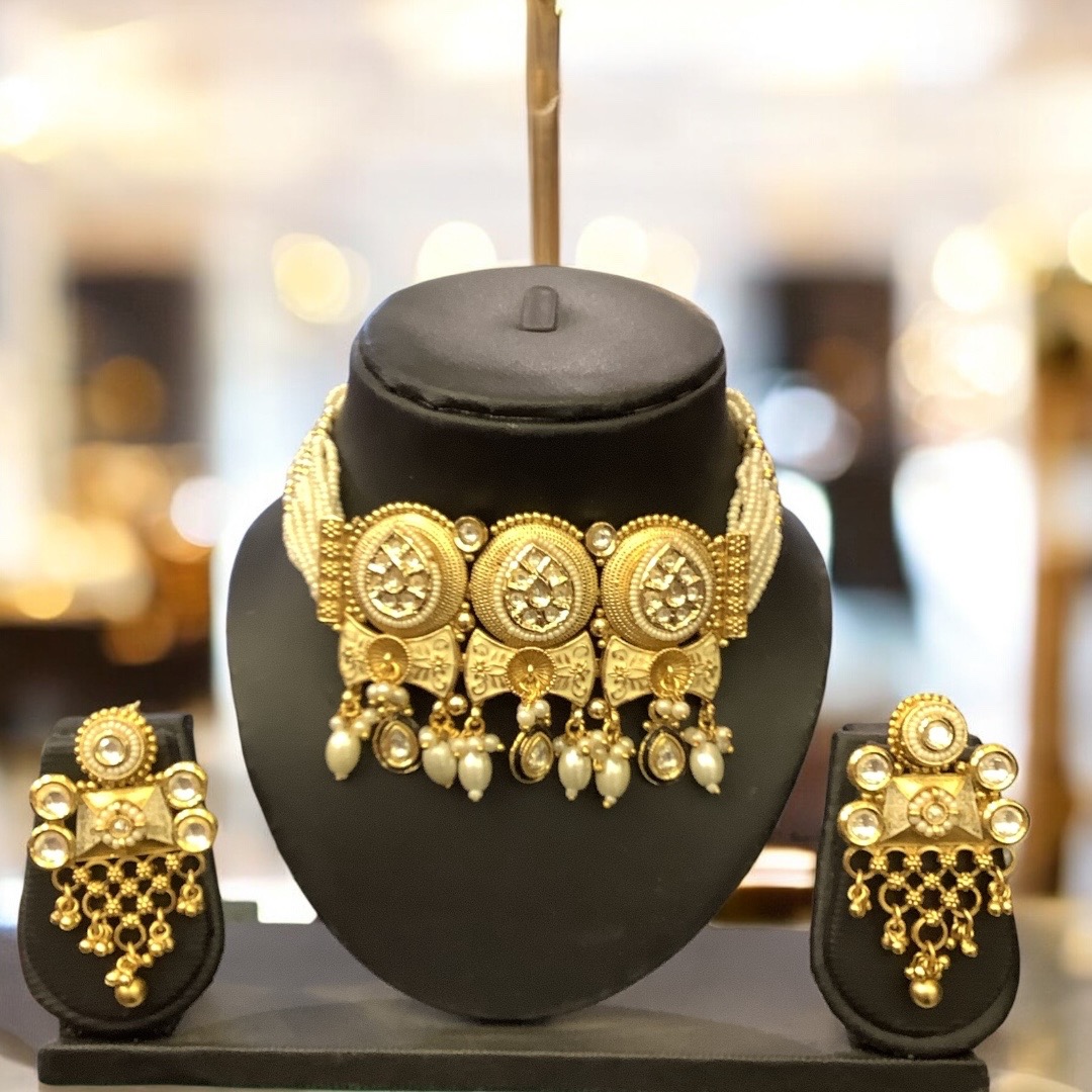 Rajwadi Choker
