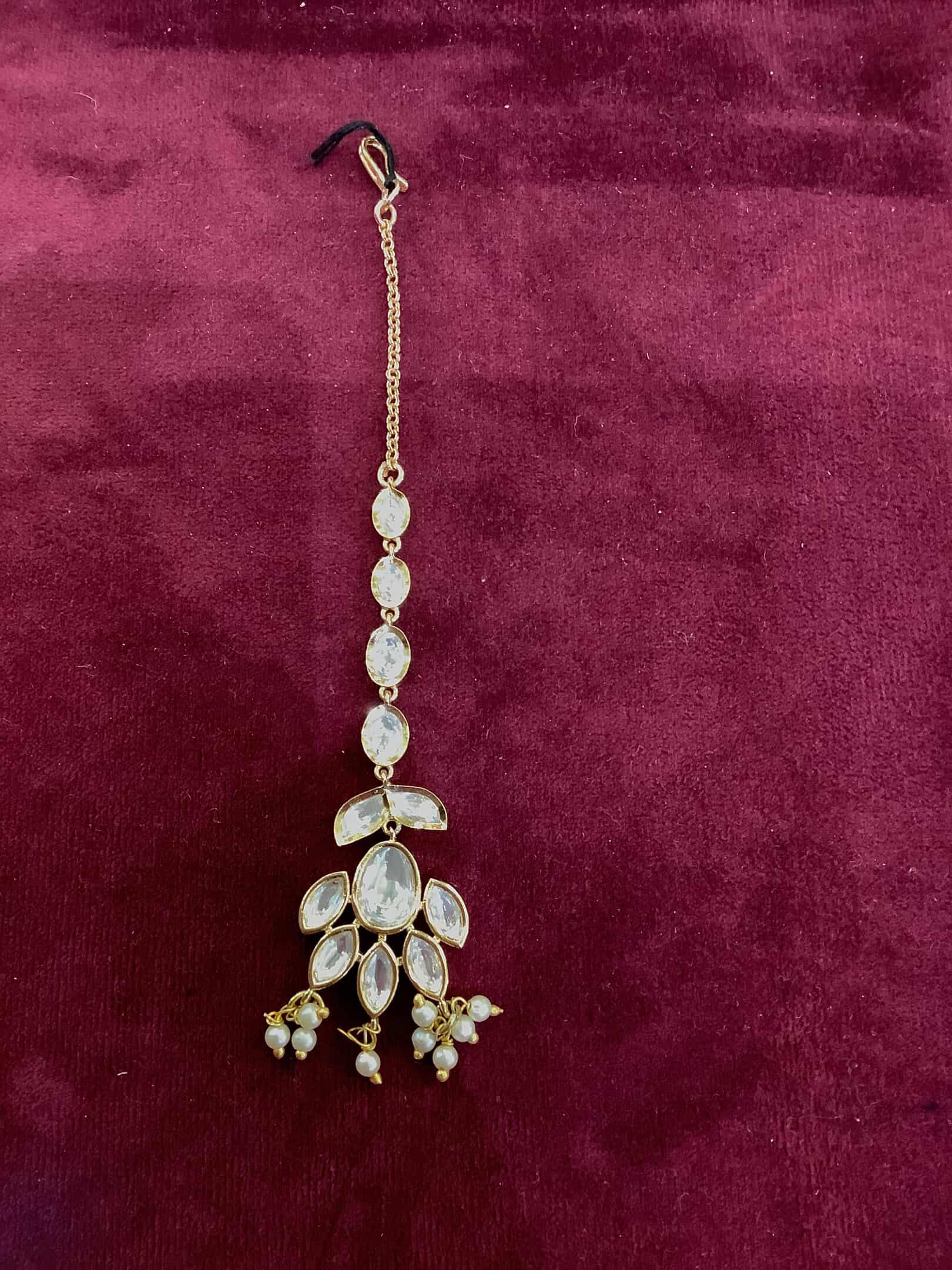 Pachi kundan Bindi 