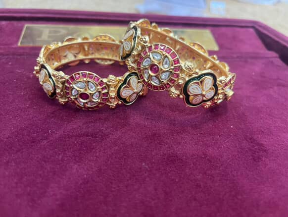 Heritage bangles
