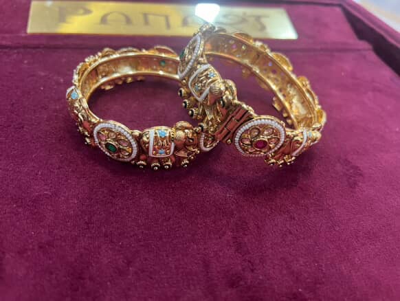 Heritage bangles