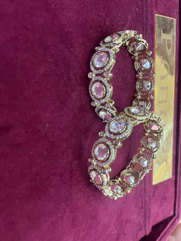 kundan bangles 