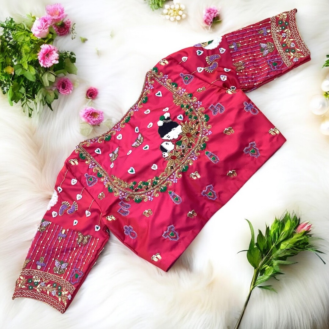 Pink baby shower Blouse