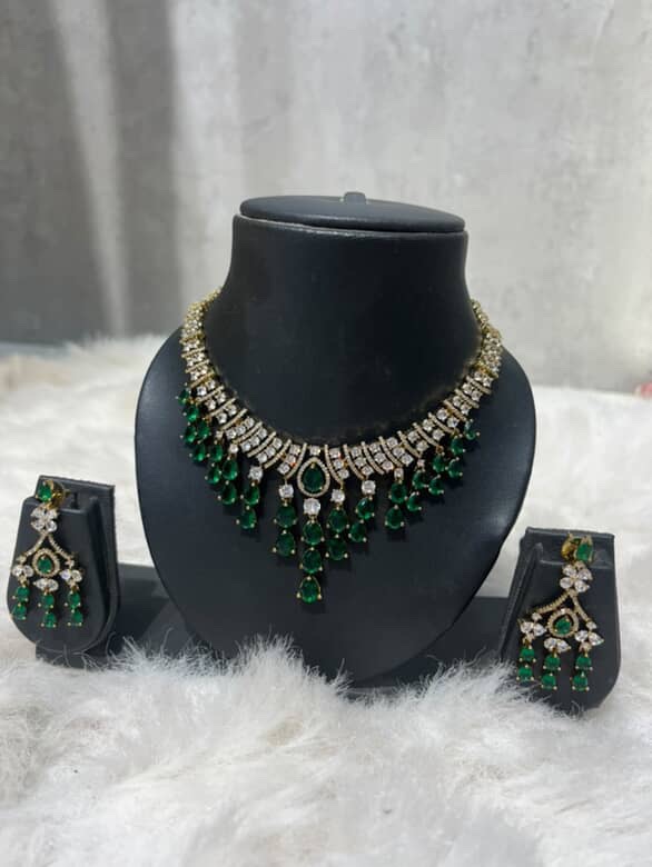 Green ad set