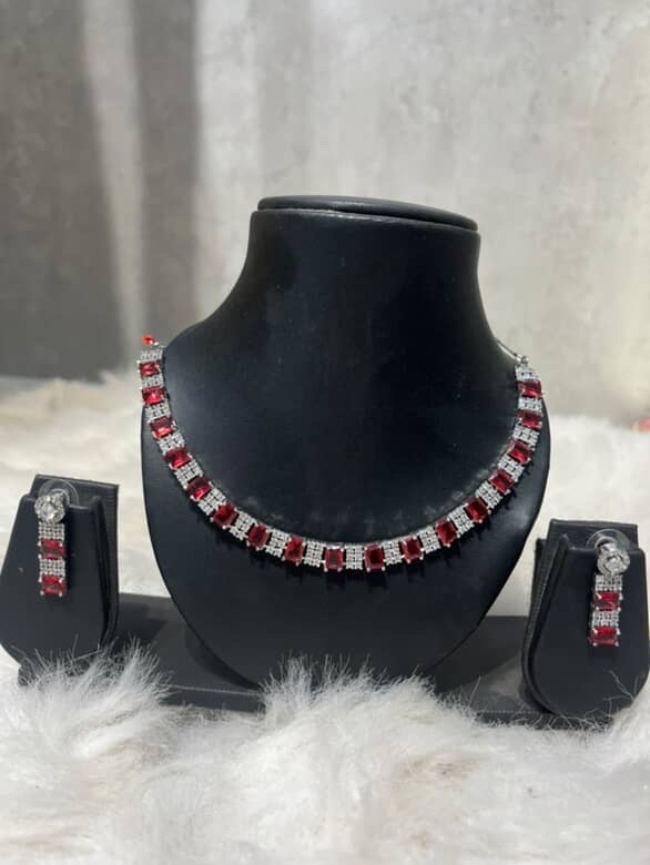 Red single layer set