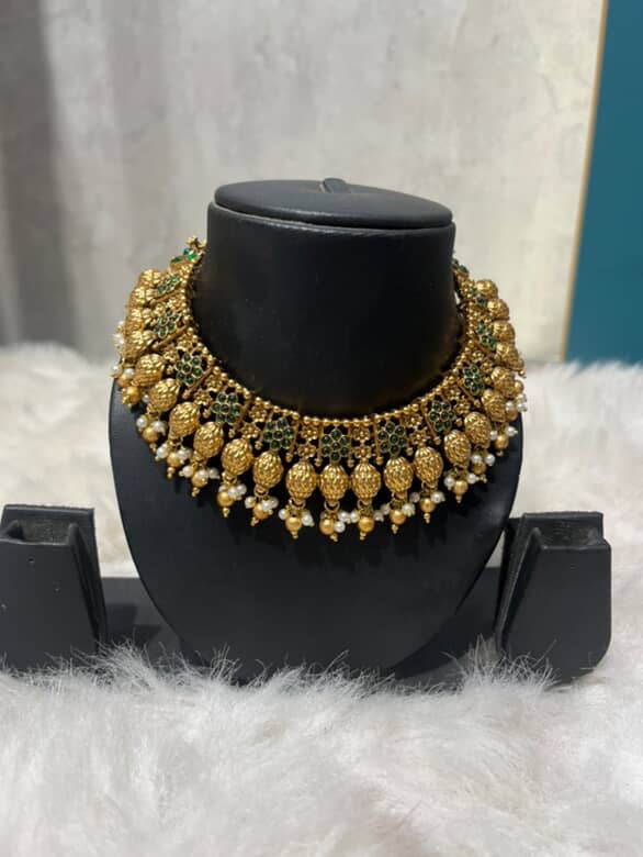 Green copper set