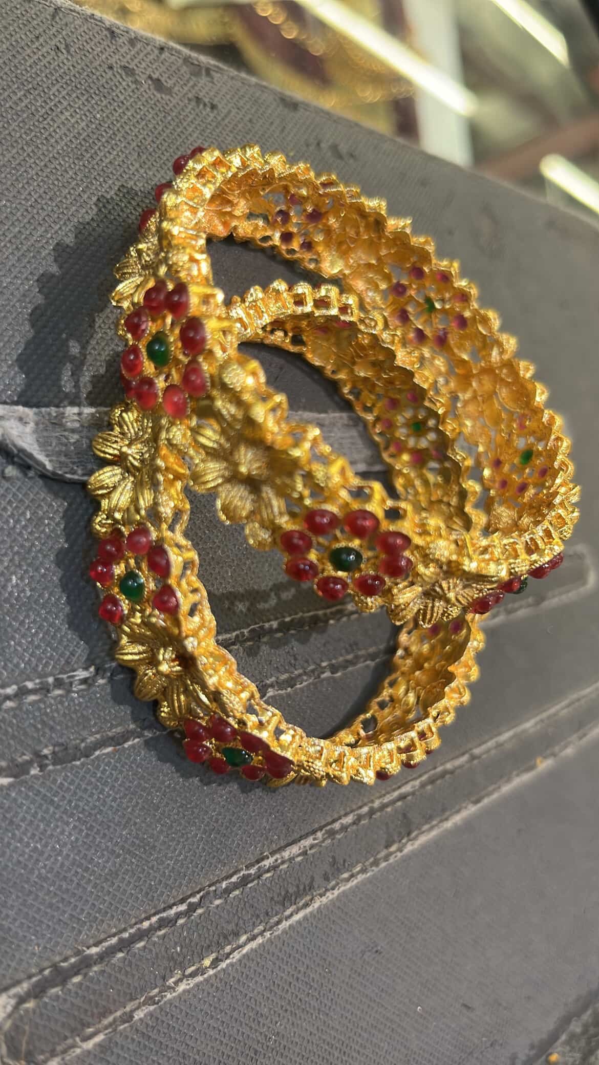 Copper bangles 