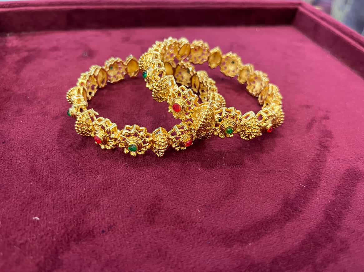 Copper bangles 