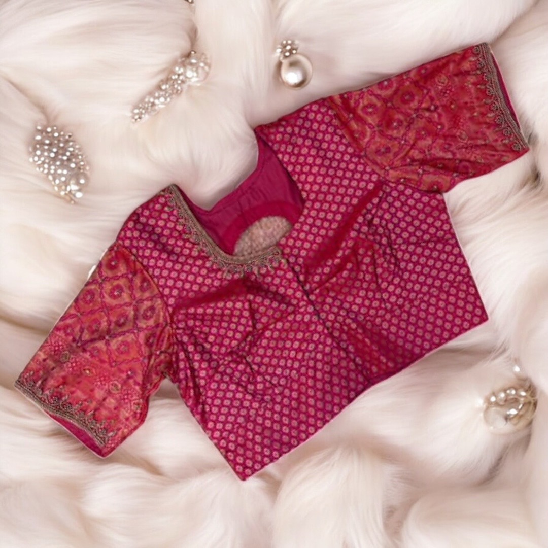 Pink Work Blouse 