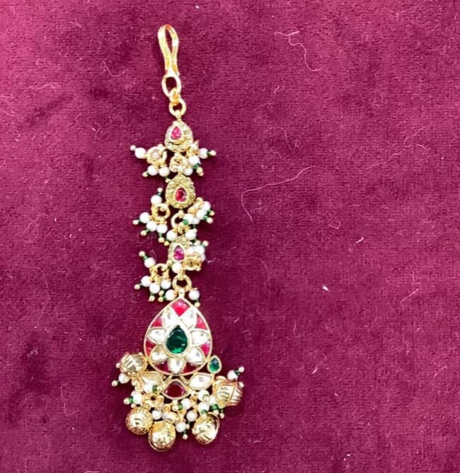 Heritage bindi