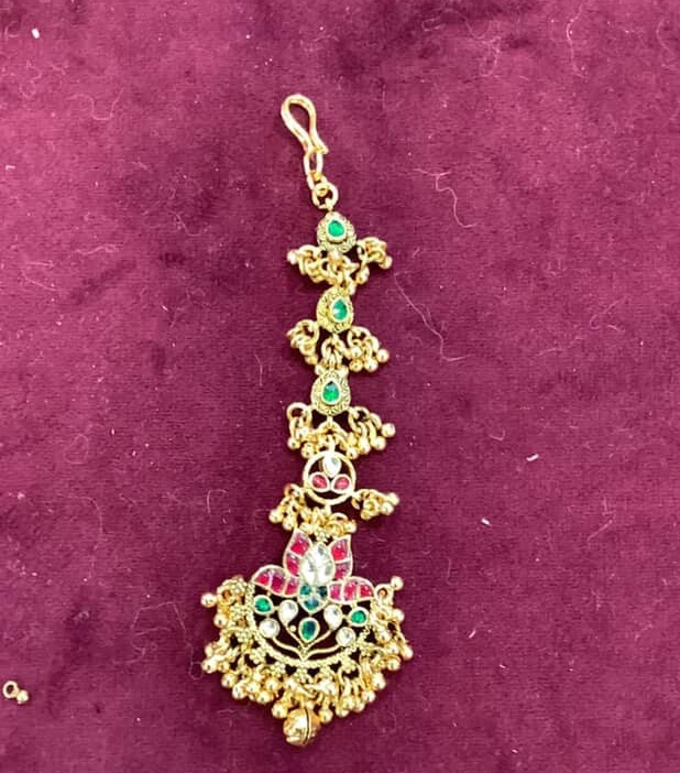 Heritage bindi