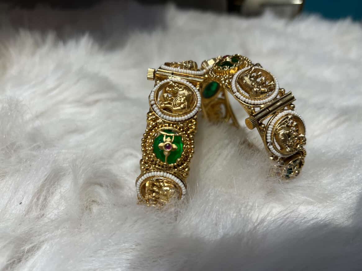 Copper Elephant bangls