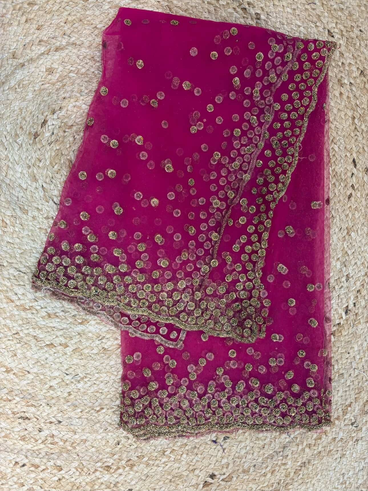 Pink Dupatta