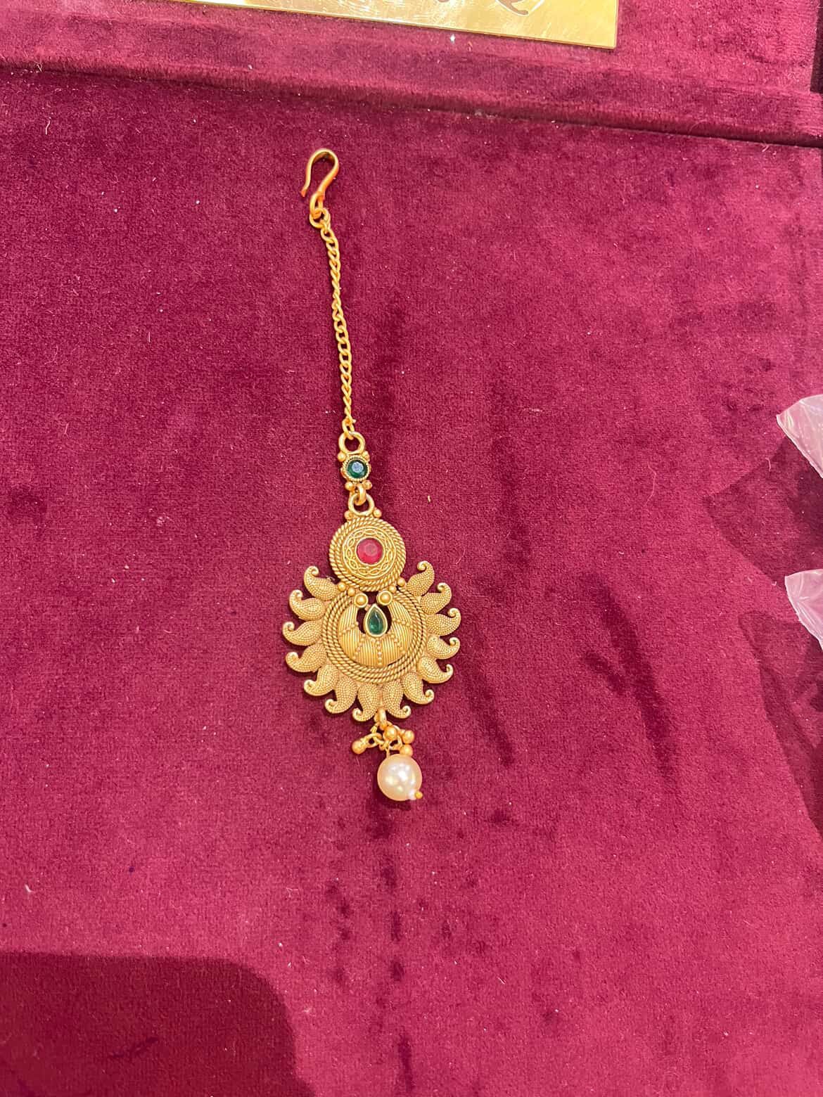 Copper Bindi