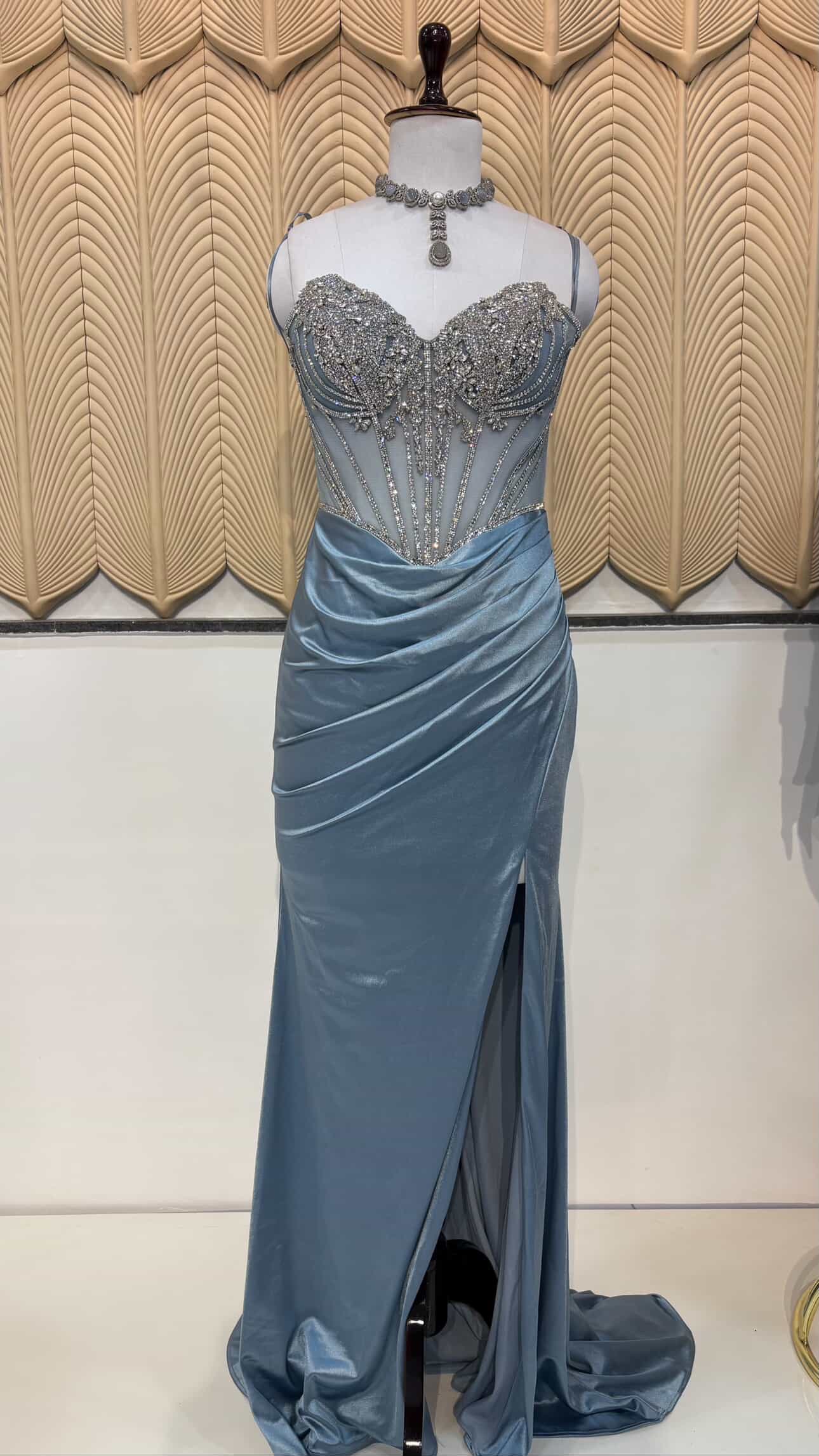 Blue Bodycon 